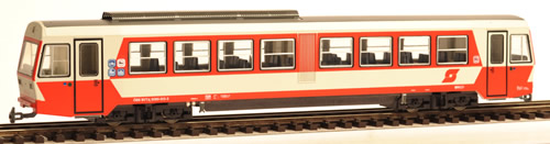 Ferro Train H-5090-013-M - Austrian ÖBB MzB Railcar, red/grey